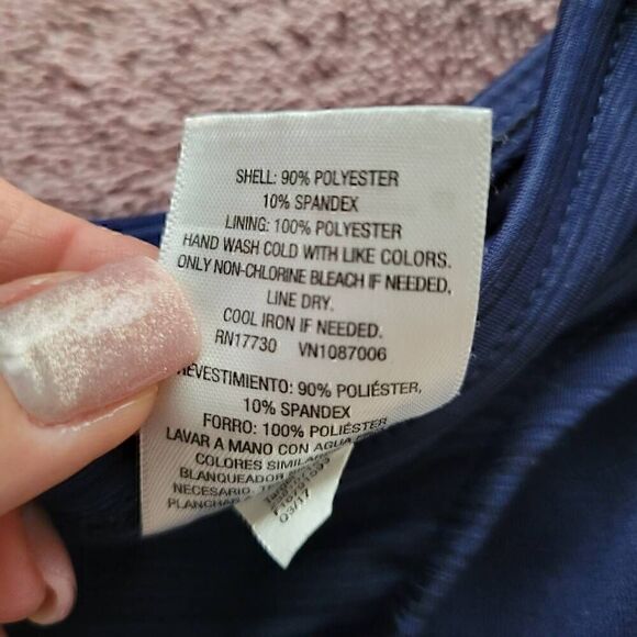 Billabong Luv Lost Reversible Swimwear Top Mossimo Blue Bikini Bottom - Picture 14 of 14